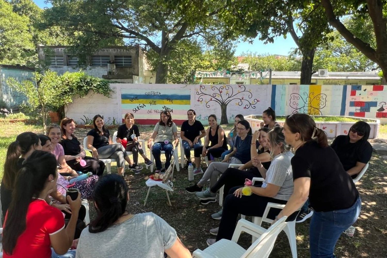 Jornada de cierre 2024 en los jardines municipales de Rafaela