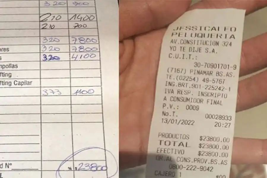 El dueño de peluquería que cobró $24.000 en Pinamar hizo su descargo