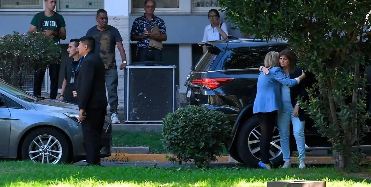 El velatorio se realiza en Lomas de Zamora. Créditos: Telam