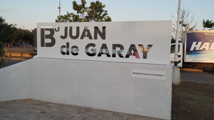 Cartel Juan de Garay