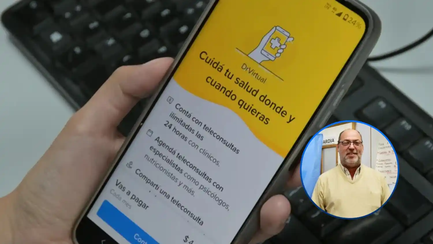 Martelli advierte sobre la falta de regulación en servicios de salud digital.