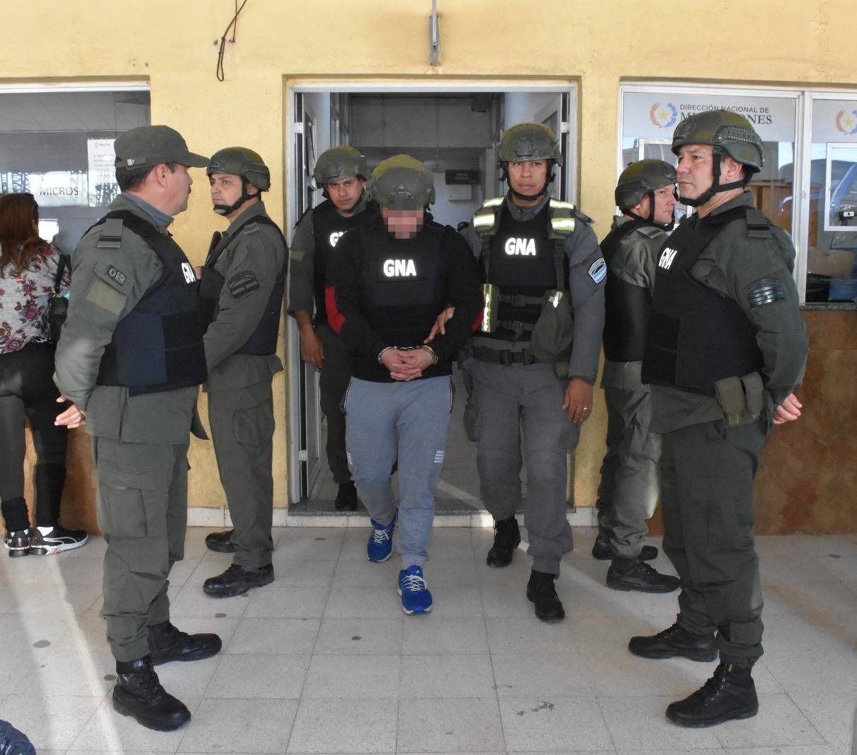Capturan en Paraguay, al sospechoso del tráfico de Fentanilo y Ketamina