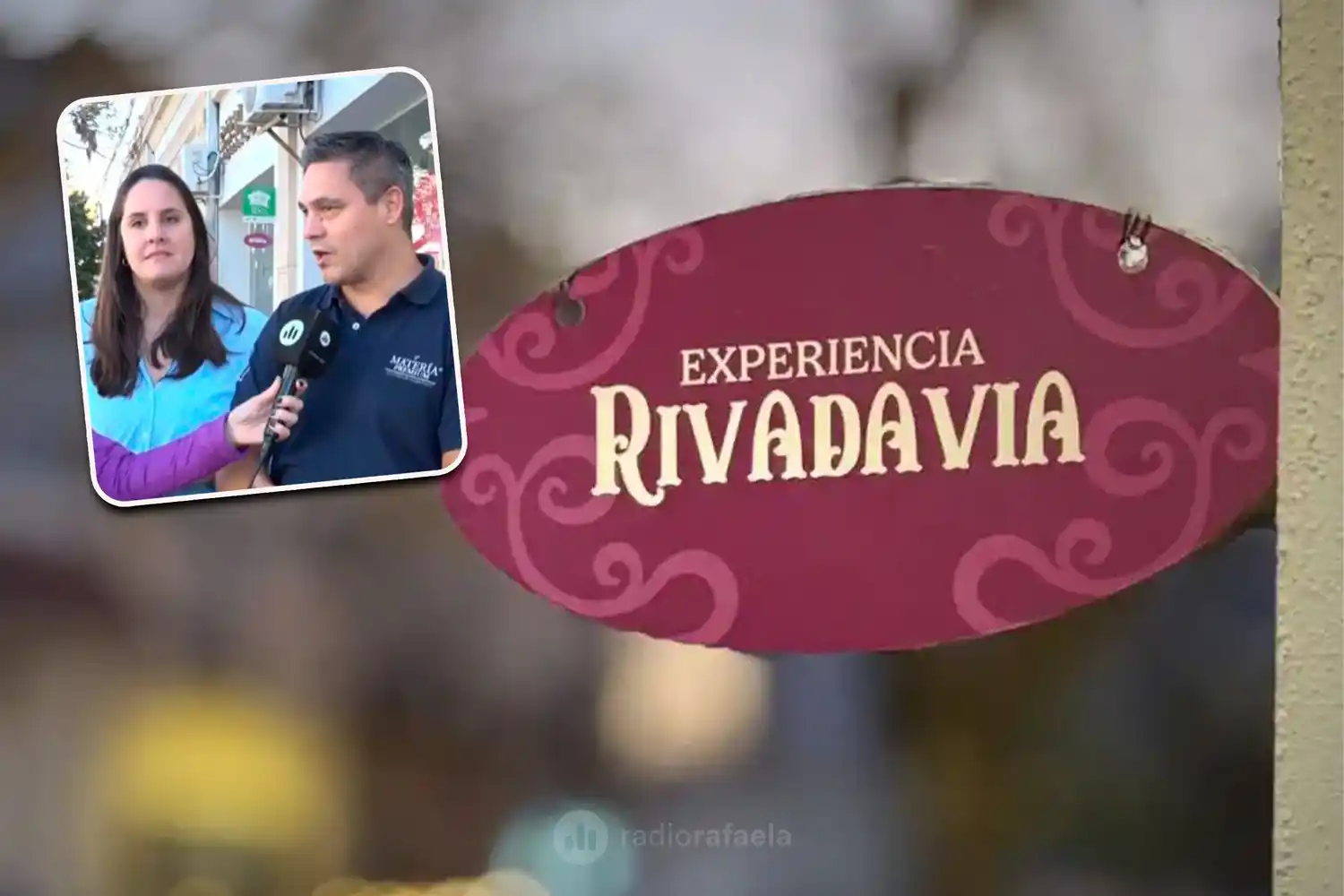 Turco Mieres, Esteban Marín y Carolina Perez | Rafaela se prepara para la segunda edición de “Experiencia Rivadavia: Rivadavia Vibra”