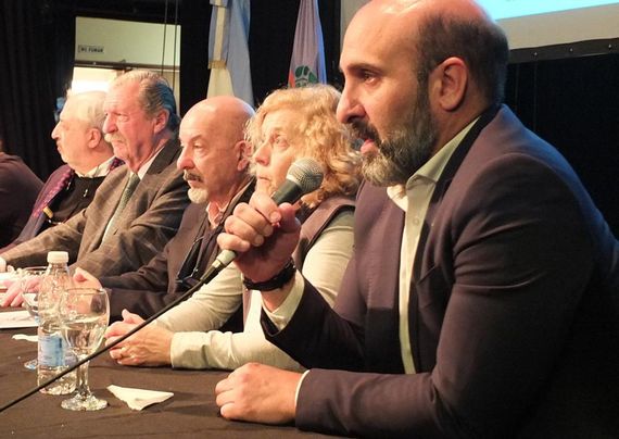 Martín Yañez: la innovación tecnológica y el cuidado del ambiente como políticas de Estado
