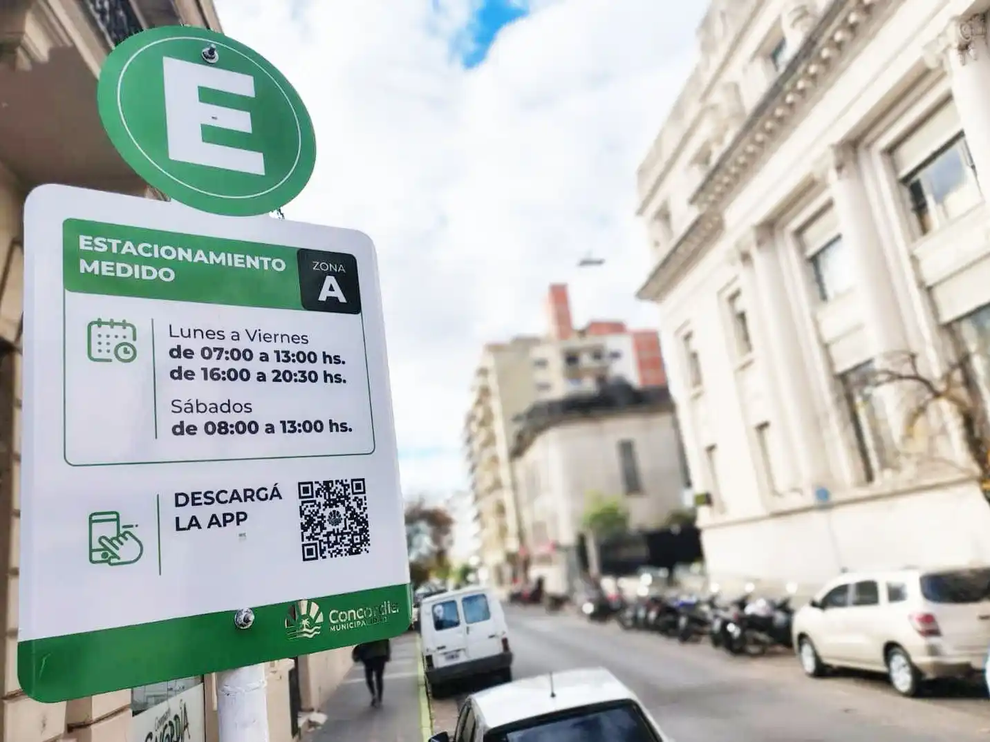 Comienza a funcionar el nuevo sistema de estacionamiento medido