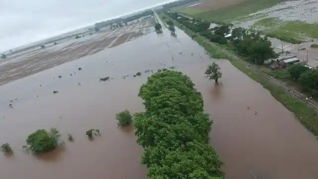Hay más de 500 evacuados tras el intenso temporal en la provincia