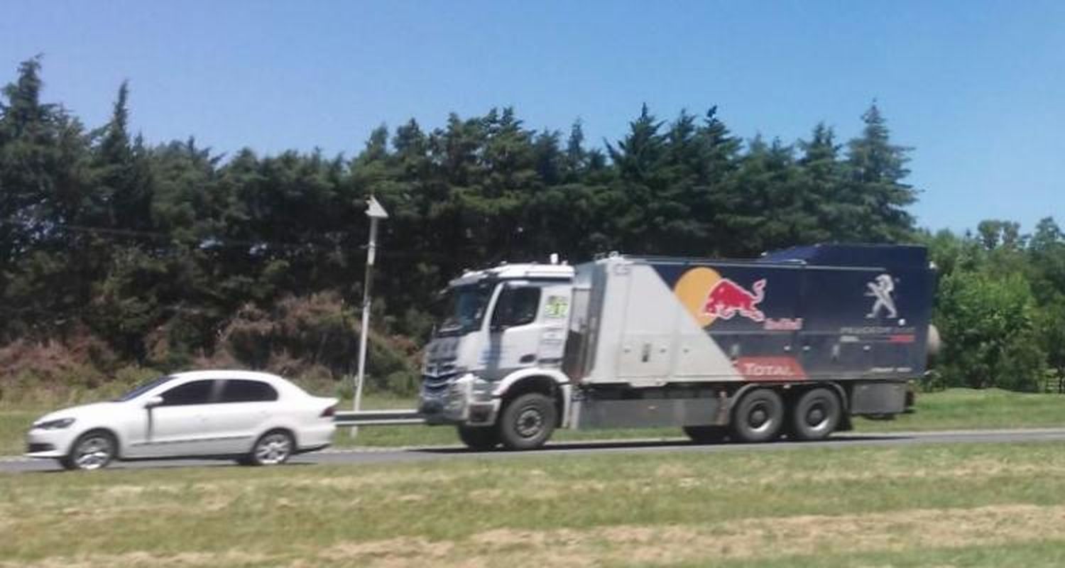 El Dakar pasó por San Pedro