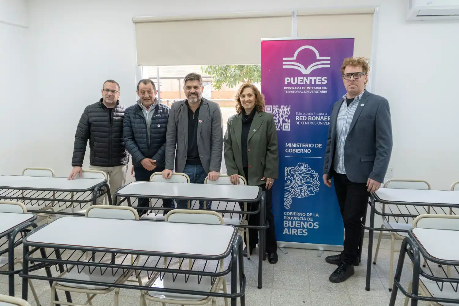 Inauguraron el Centro Universitario del programa Puentes