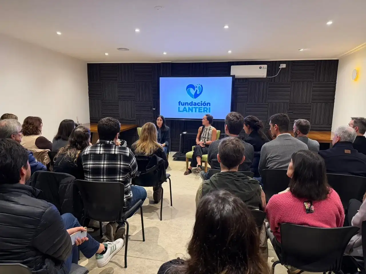 Presentación de la Fundación Lanteri.