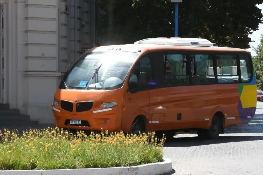 Sin transporte público en Rafaela: la Municipalidad trabaja con guardias mínimas