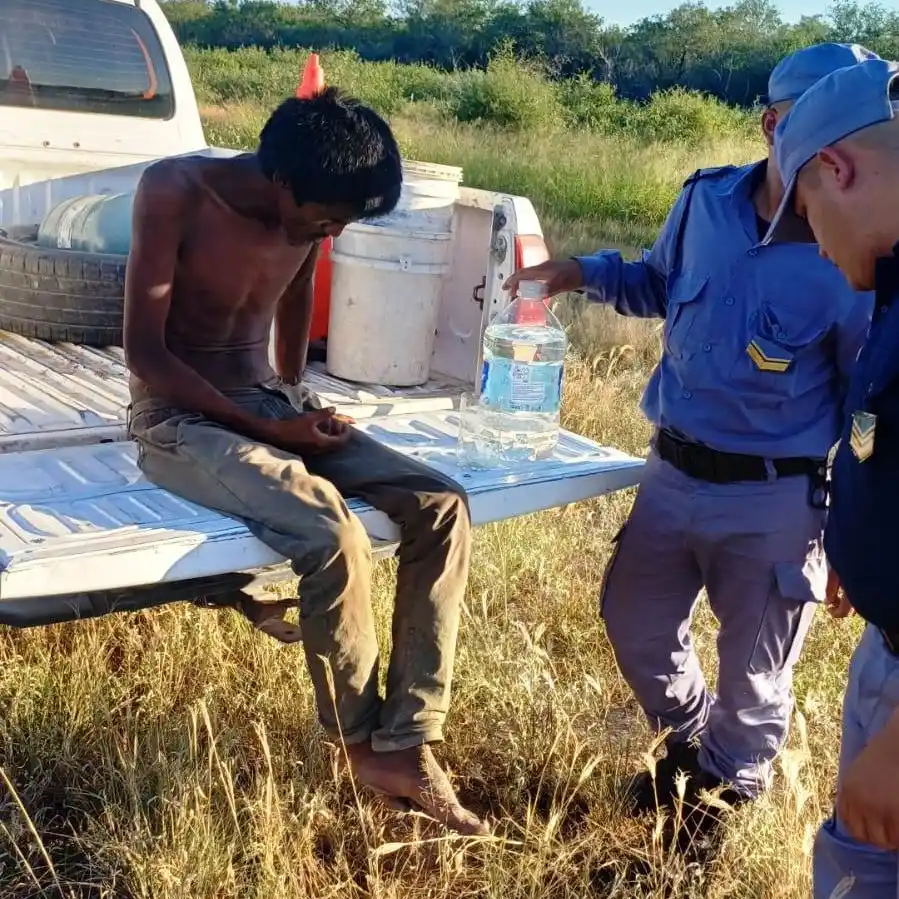 Tras ocho días de intensa búsqueda la Policía encontró a Enzo Miranda