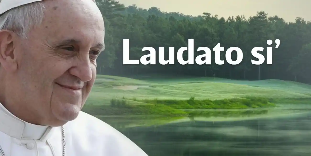 Muchas de las citas y apelaciones a líderes mundiales del Papa Francisco fueron incorporadas a nuevos documentos de defensa del medio ambiente. En el año 2015 publicó Laudato Si'. Foto: Archivo.