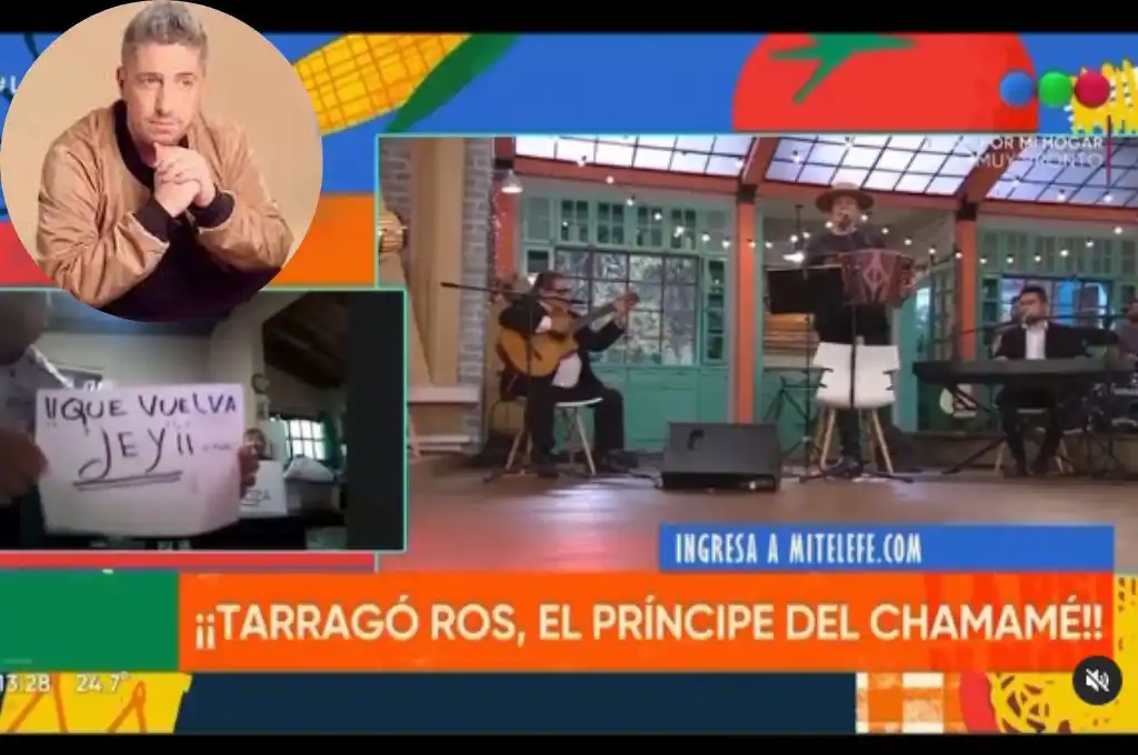 Un televidente pidió que Jey Mammón volviera a “La Peña de Morfi” y el conductor le contestó