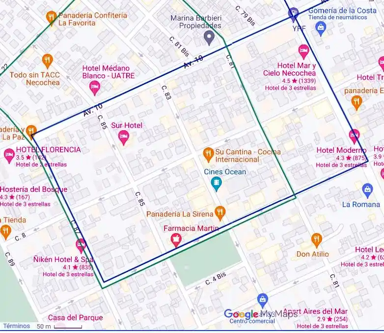 Micros recorrido