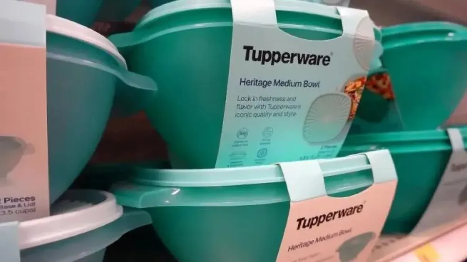 Tupperware se declara en quiebra tras la caída de la demanda