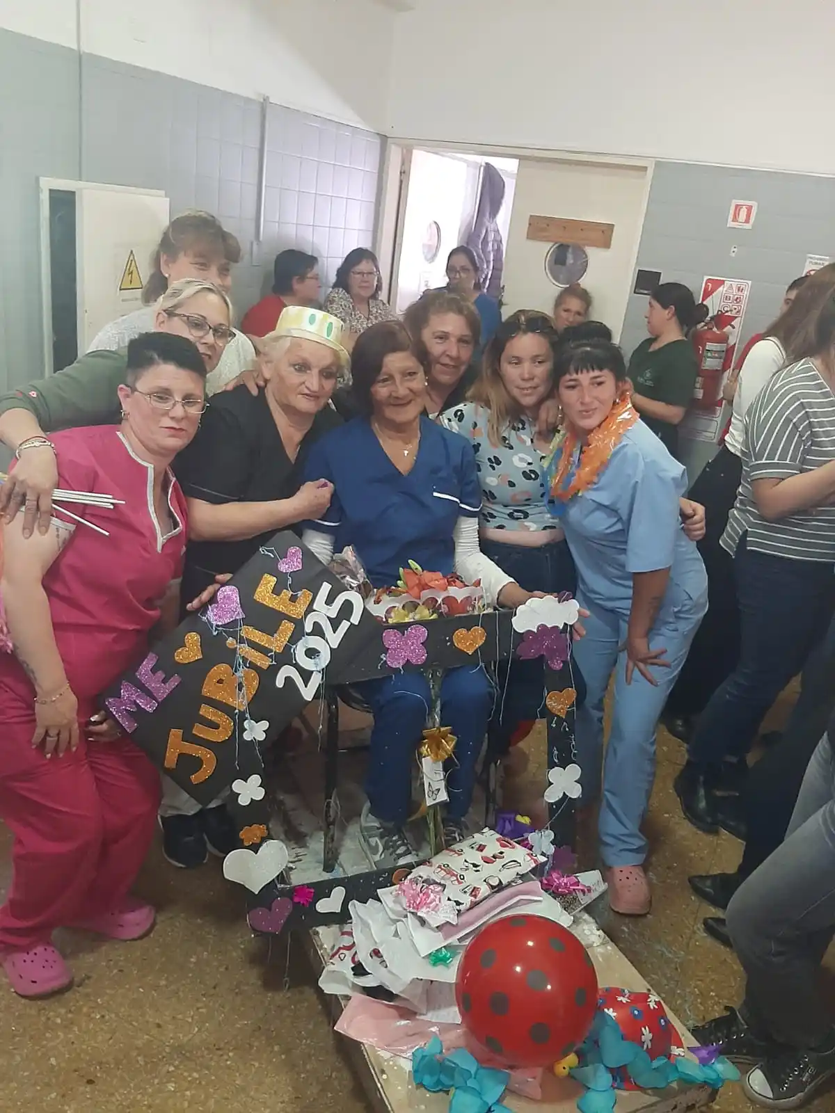 se jubiló susana román