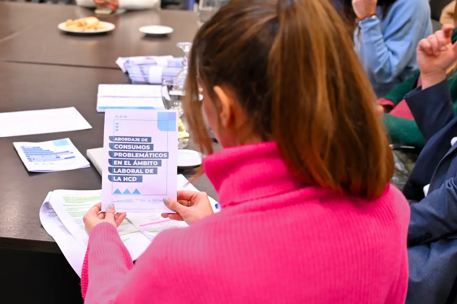 Consumos problemáticos en el trabajo: qué herramientas buscan generar en Diputados bonaerenses