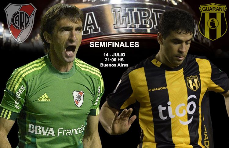 River recibe a Guaraní por la semifinal de la Copa Libertadores