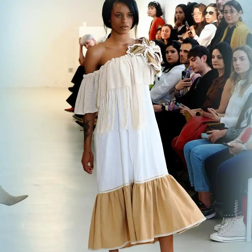 Moda sostenible con sello gualeyo: la propuesta innovadora de Eliana Denegri