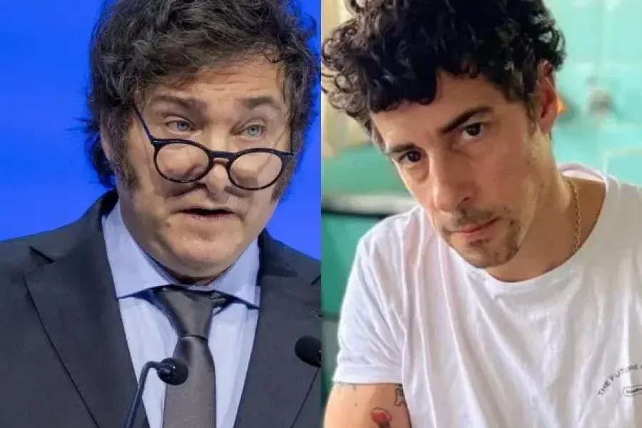 Polémico cruce entre Javier Milei y Esteban Lamothe: "Dedíquese a gobernar"