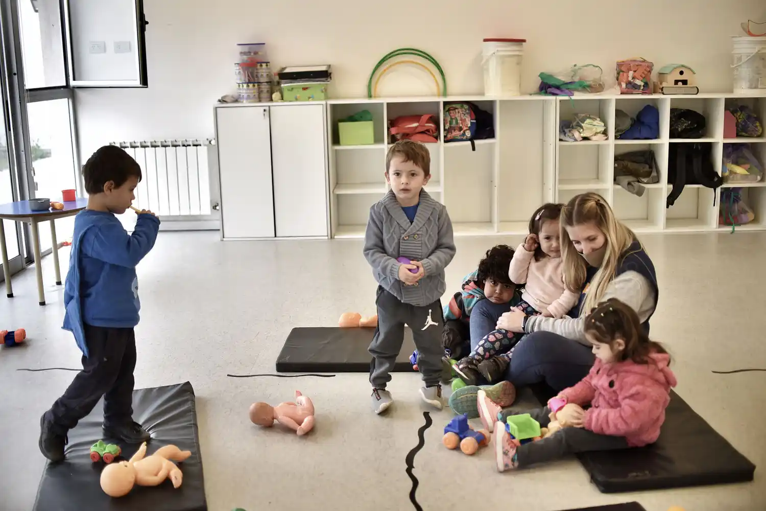 Luego del receso invernal, vuelven las clases a los Jardines Municipales