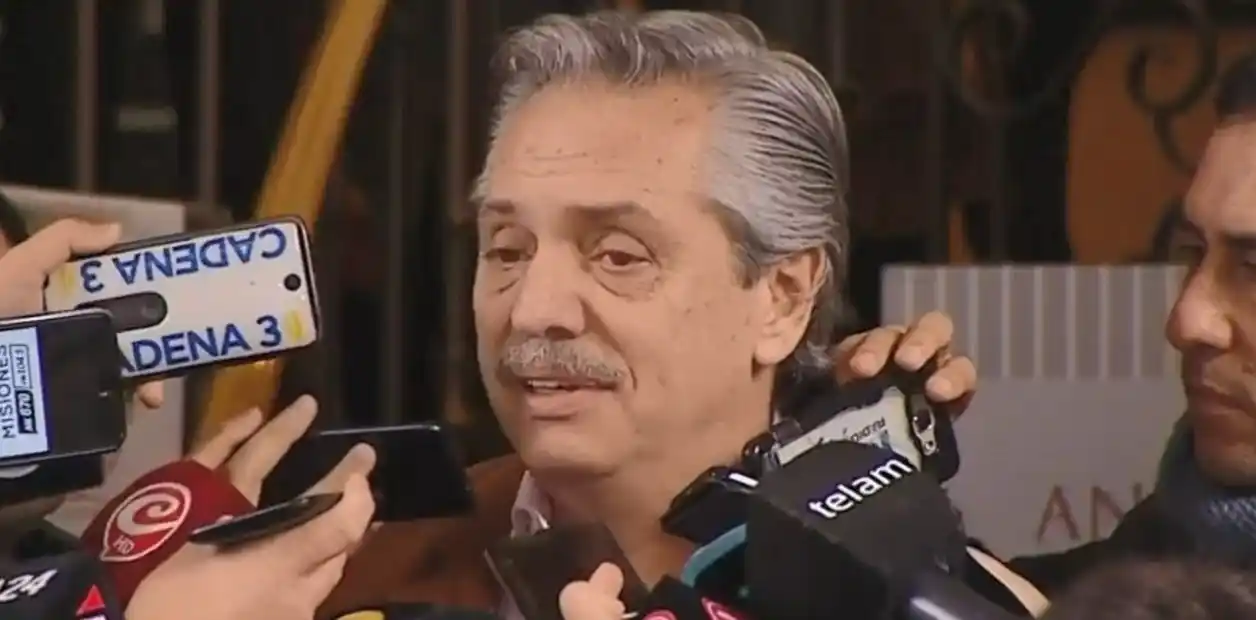 Alberto Fernández pidió la liberación de los ex funcionarios que continúan detenidos