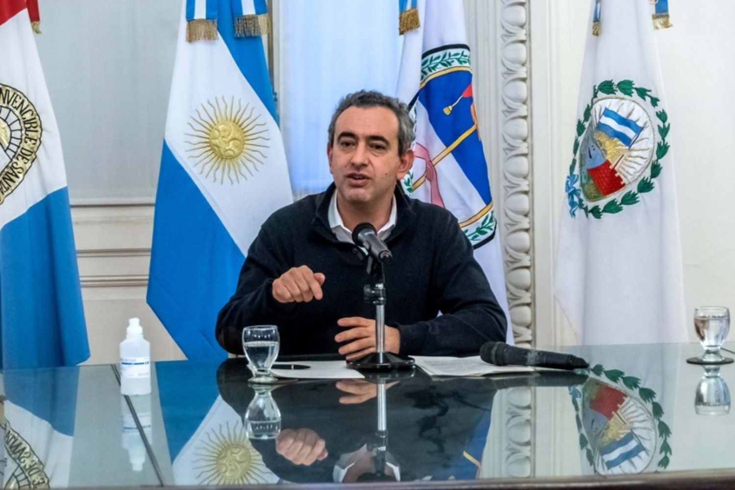 Javkin plantea un presupuesto equilibrado y con el foco en la obra pública de cara al 2024