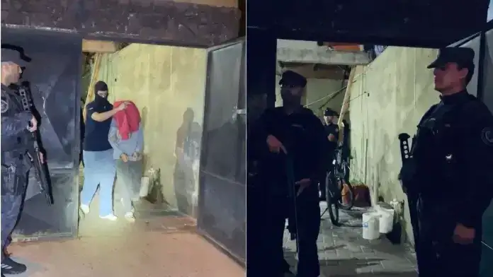 Horror en Entre Ríos: allanaron una vivienda por el intento de venta de dos chiquitos de 1 y 4 años