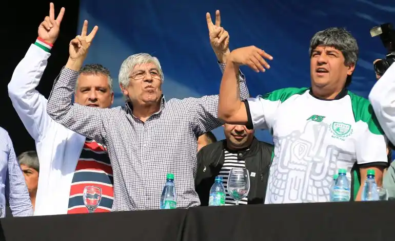Pablo Moyano duro contra Macri: "El Gobierno siente odio por los trabajadores"