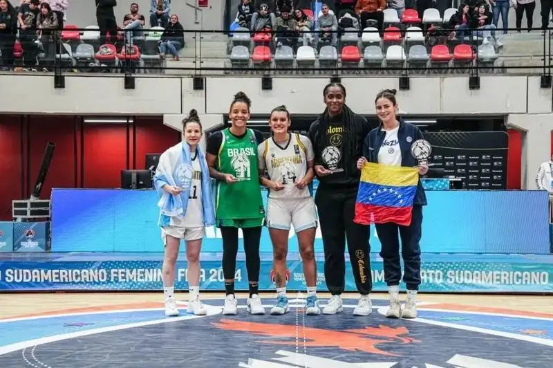 Chagas, la MVP del Sudamericano
