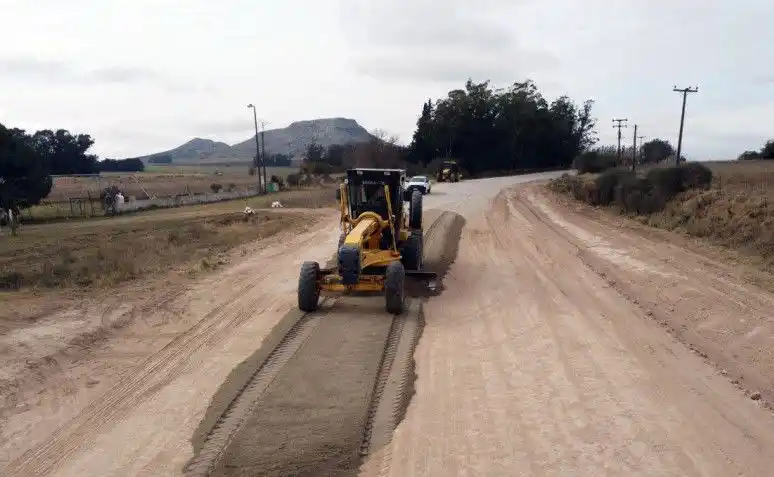 Finalizó obra de entoscado en el paraje “El capricho”