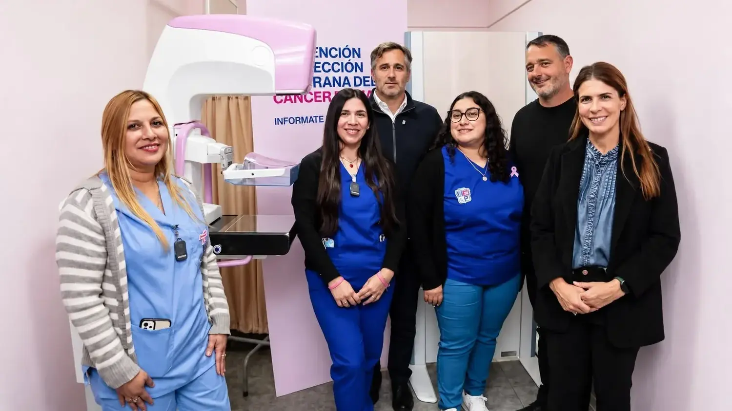 El Municipio incorporó un nuevo mamógrafo para el Hospital Sanguinetti.