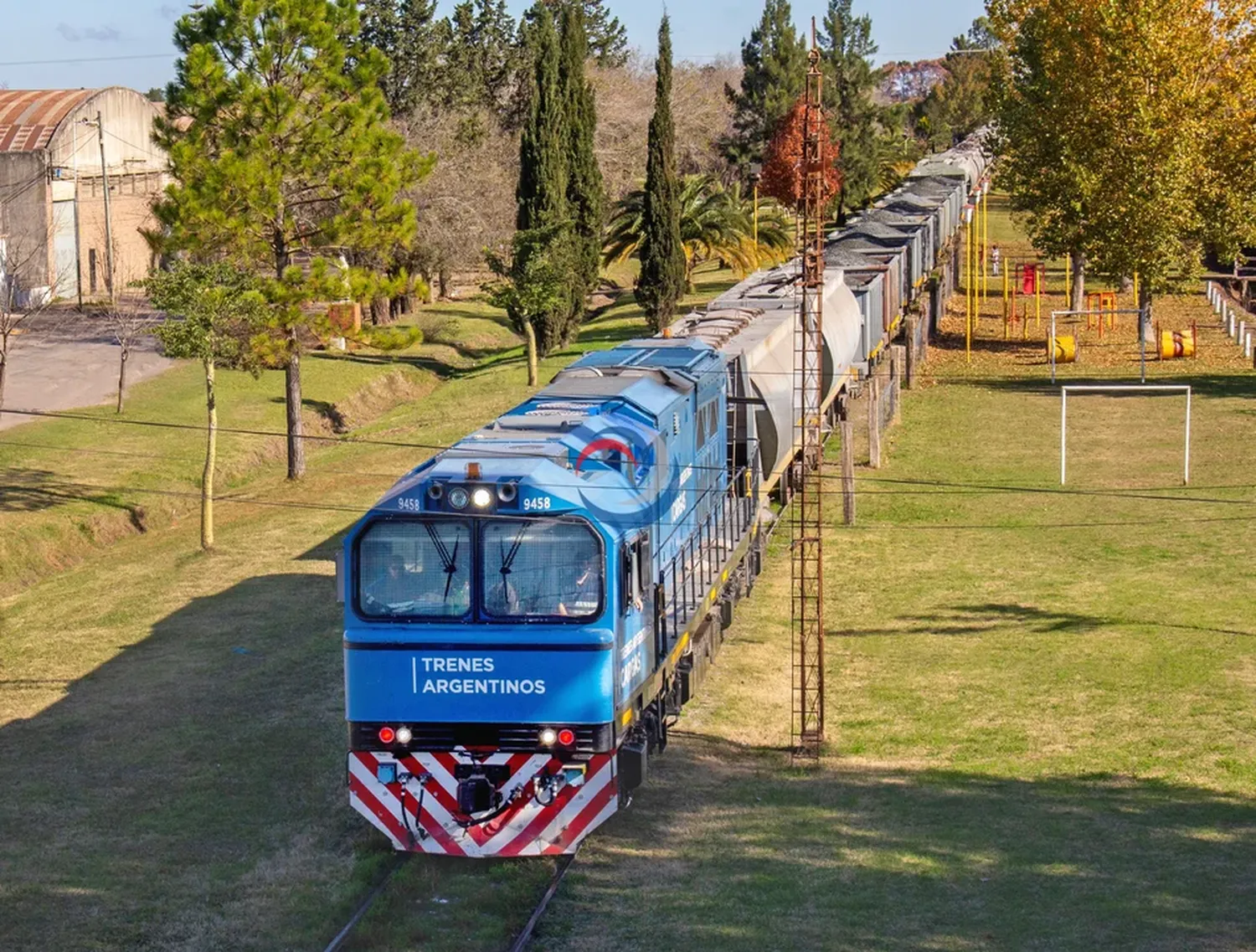 Avanza reorganización de los Trenes de Carga.