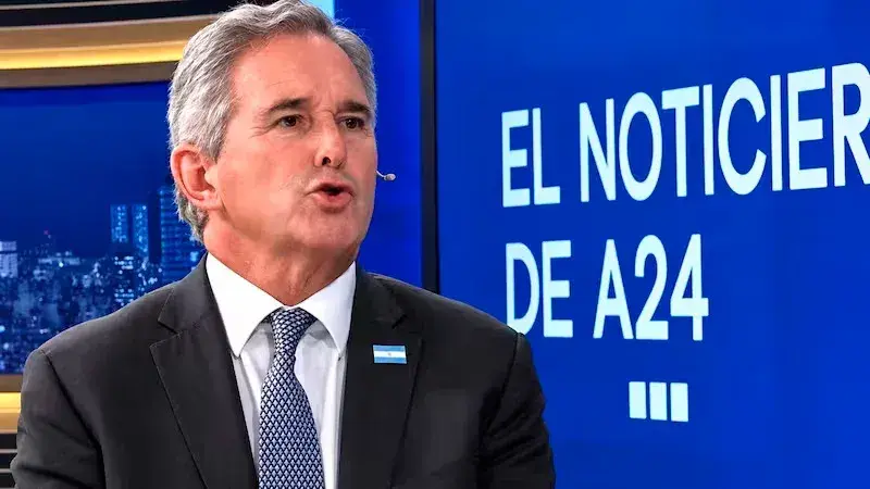 Canciller Pablo Quirno