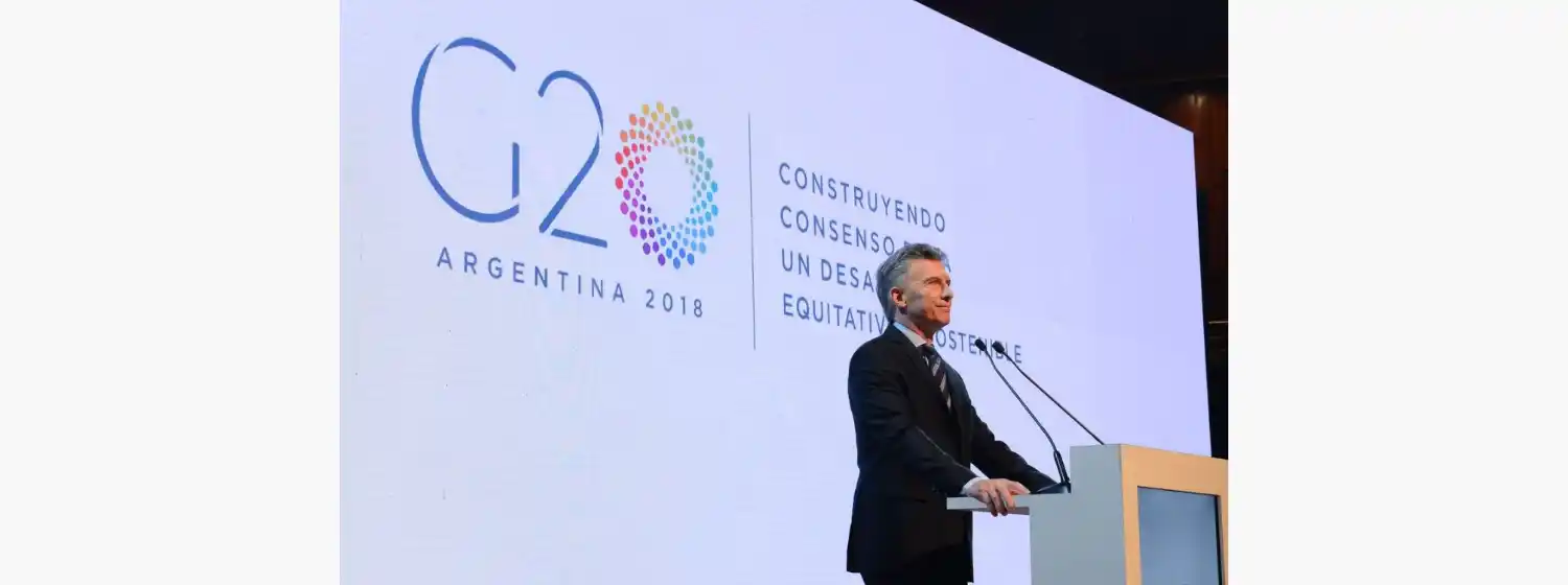 "Hoy tenemos una Argentina conectada al mundo como nunca antes"