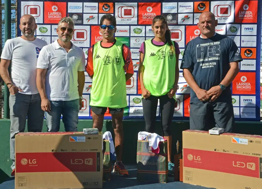 Nuñez y Luna ganadores de los 15K