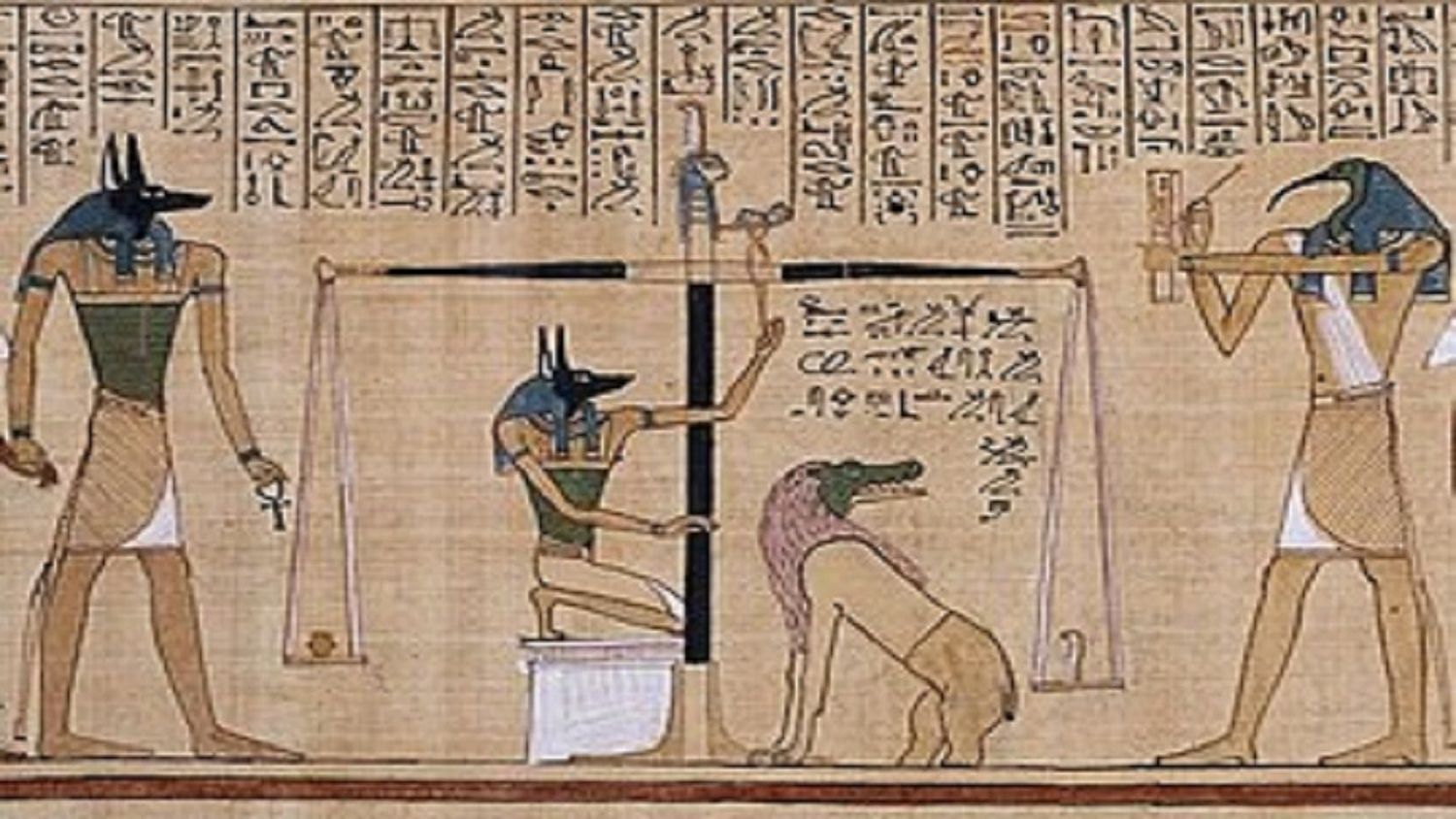 NO ES UNA PELÍCULA: encuentran pergamino con partes del «libro de los muertos» en Egipto
