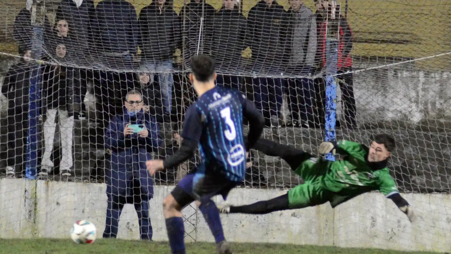 Guillenea y un gol que vale una clasificación.