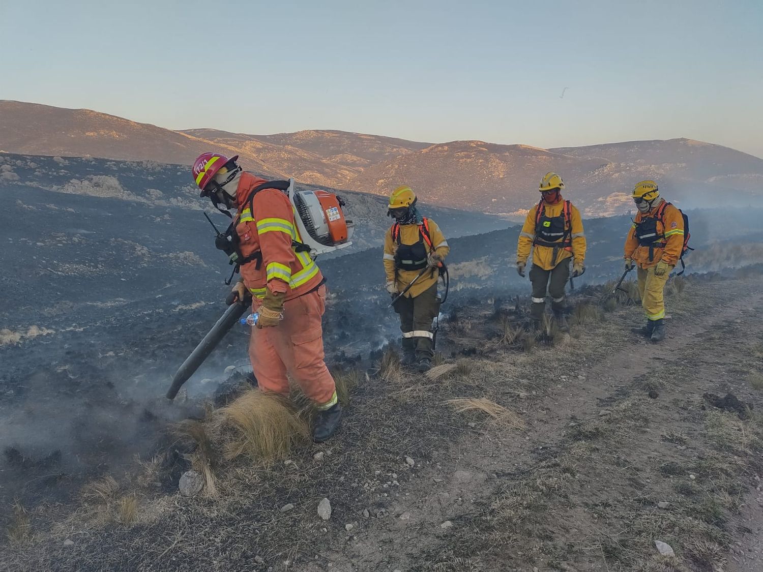 Bomberos