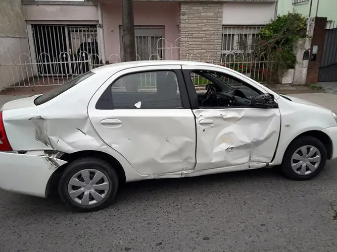 Motociclistas se recuperan de un grave accidente