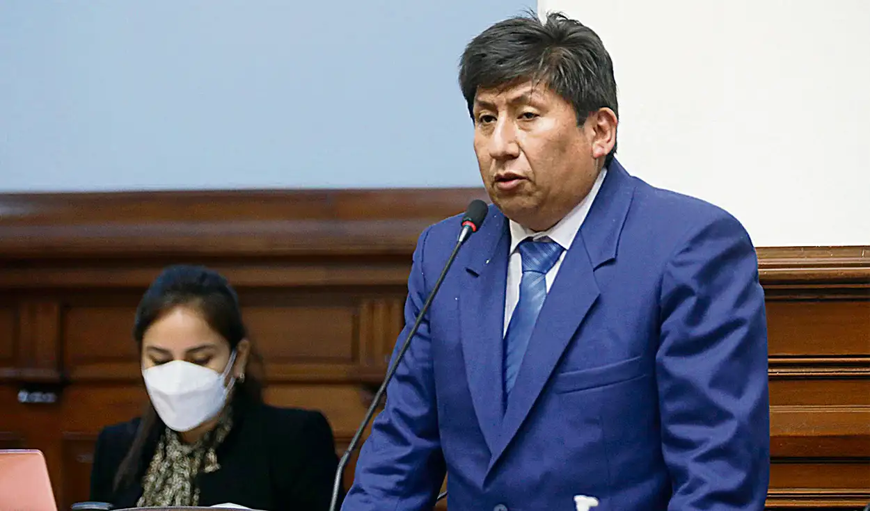 Waldemar Cerrón.
