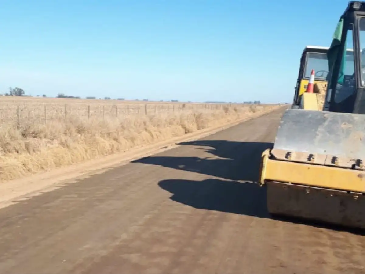 Pavimentación de caminos rurales