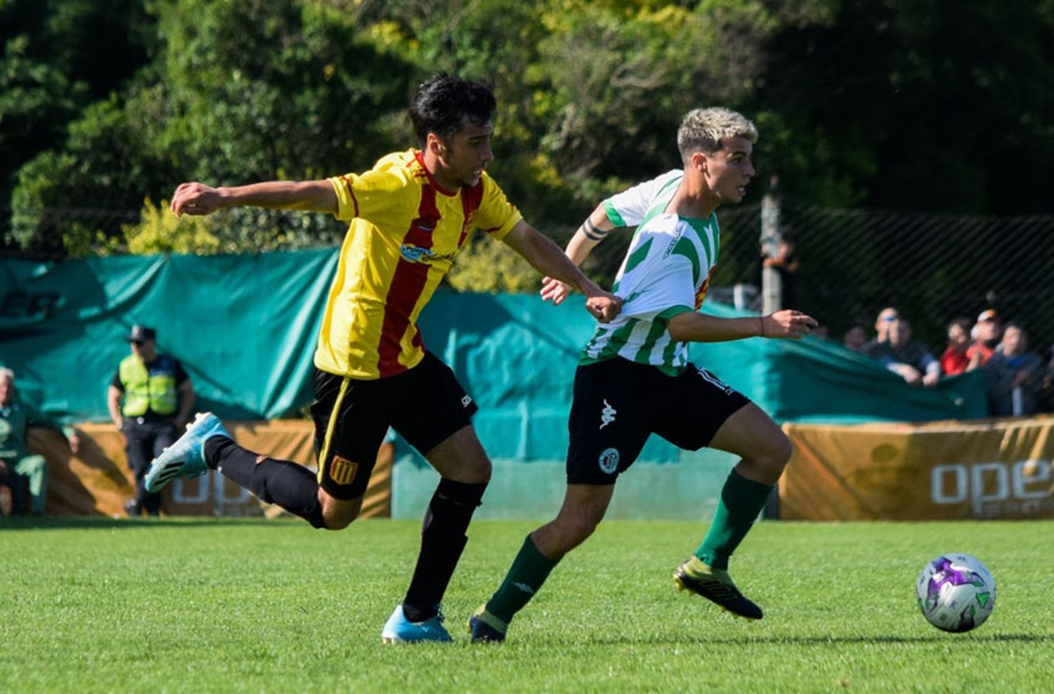 Fútbol local: San Lorenzo y Kimberley disputan la primera final