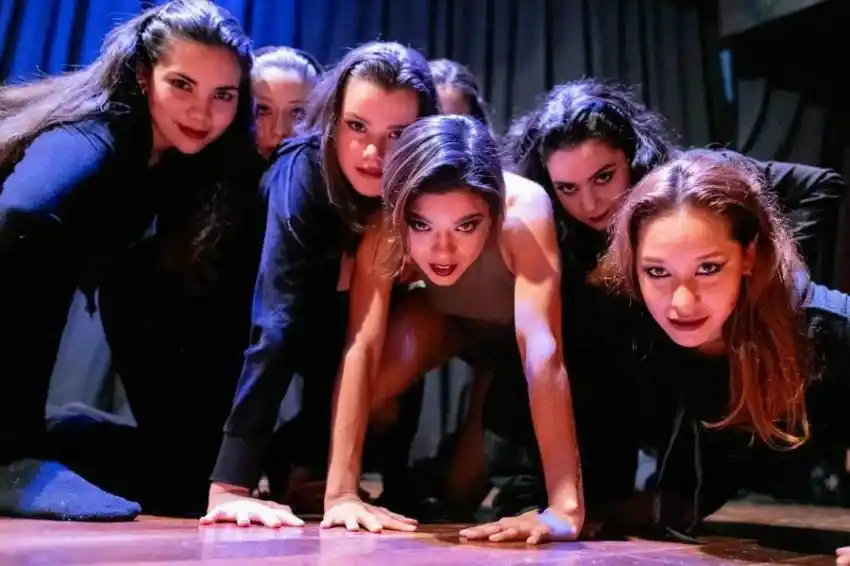 Urdimbre, de Ballare, en el Festival de videodanza MEF