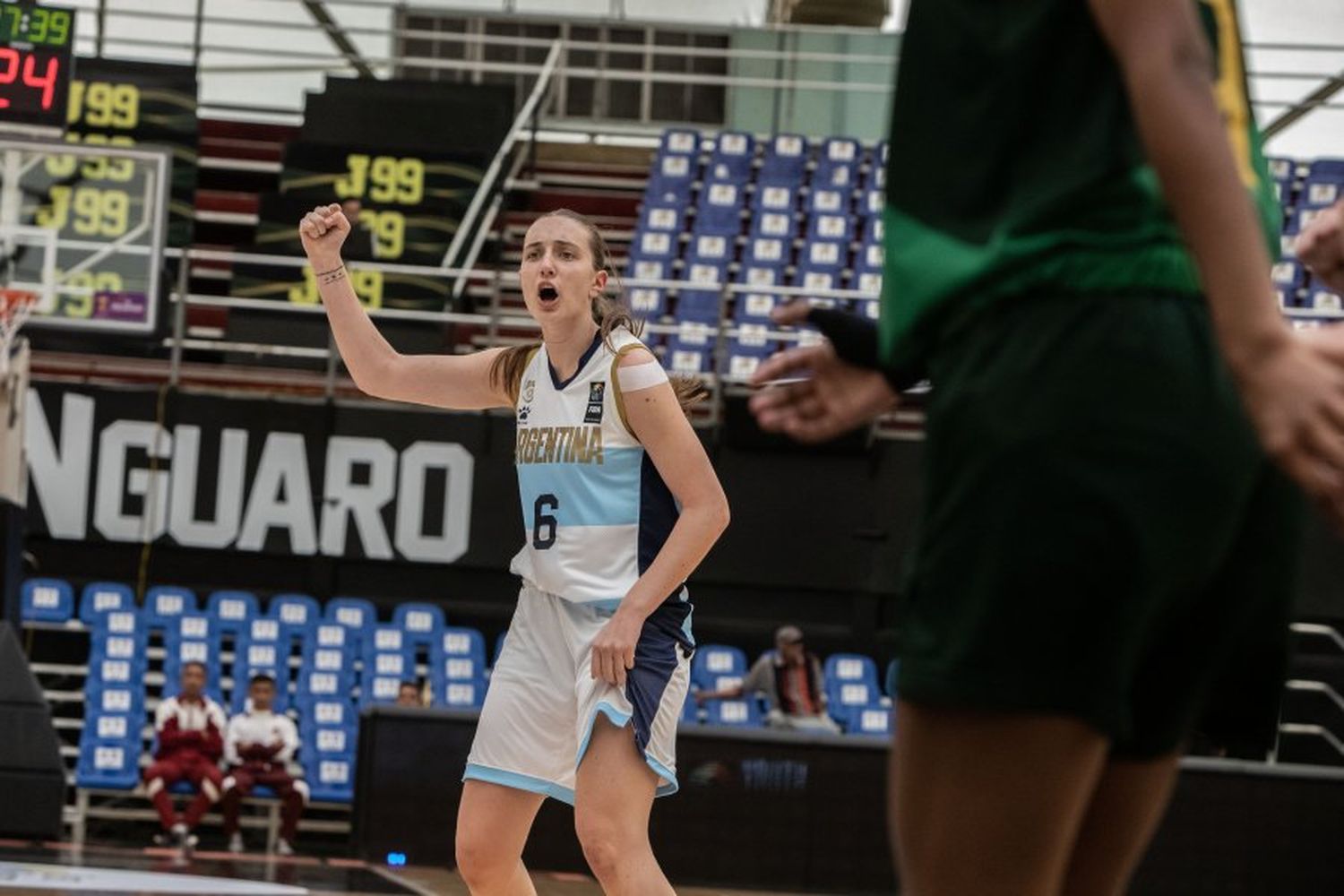 Argentina aplastó a Brasil en el Sudamericano U15