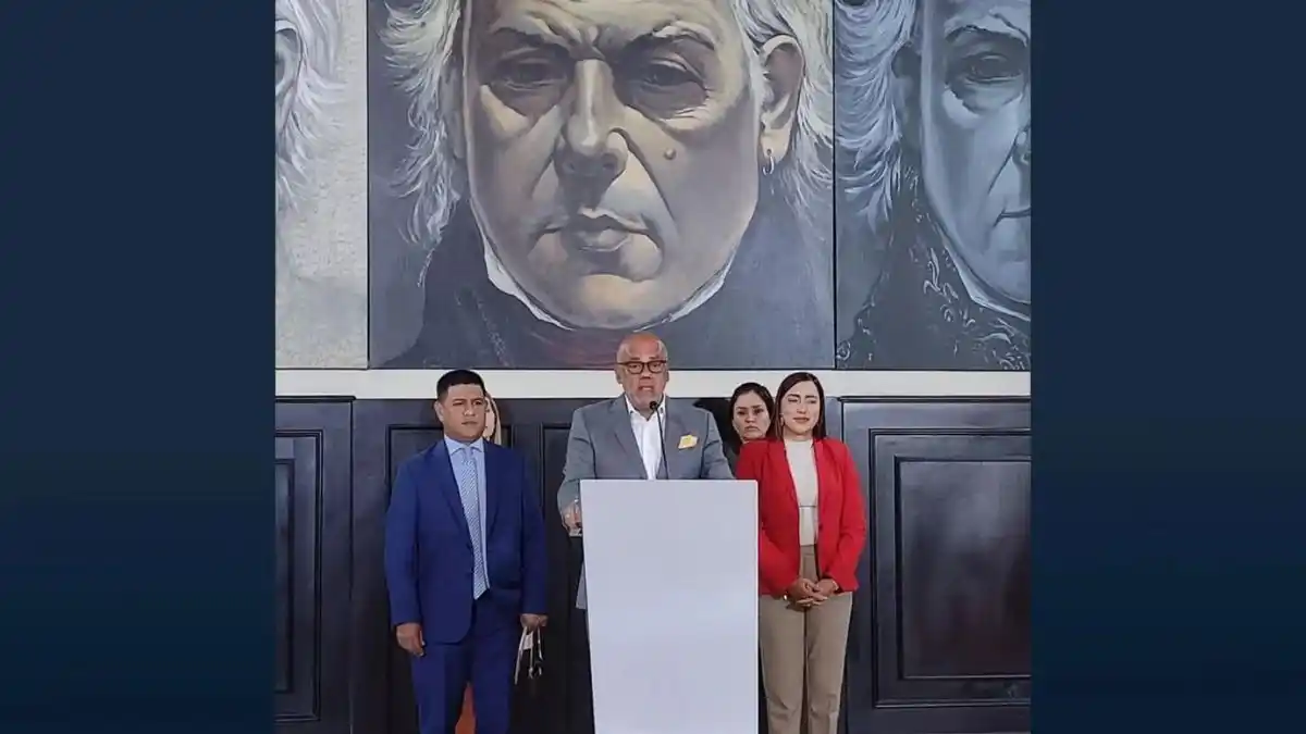 Rodríguez anuncia reinstauración de comisión que acompañe al MP en acciones en contra de la AN de 2015