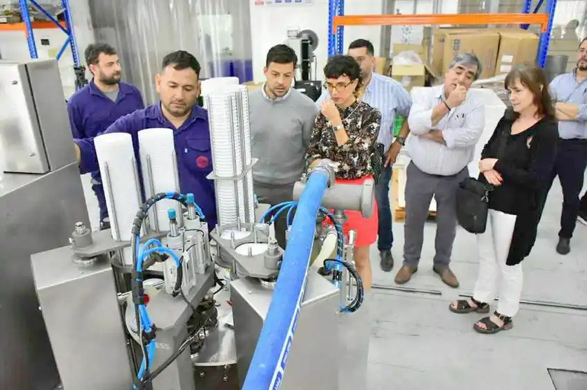 Nutrifor reconocida como la primera empresa
local que se adecuó a la Ley de Etiquetado Frontal