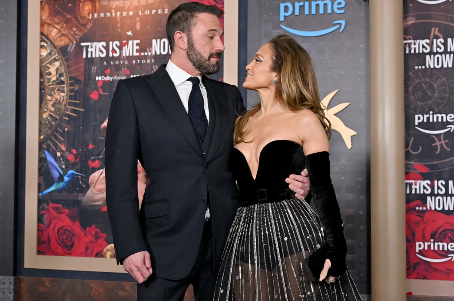 Jennifer Lopez y Ben Affleck