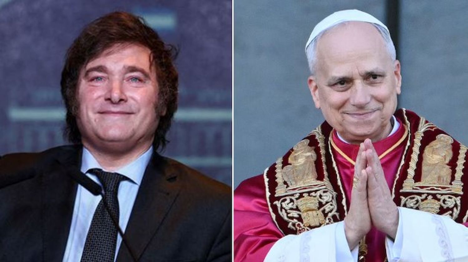 Javier Milei y León XIV se encontrarán en El Vaticano a principios de junio