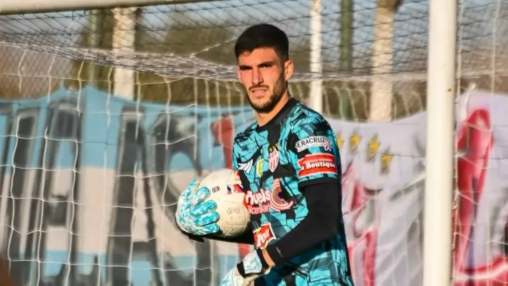 El arquero Tomás Lingua Bender defenderá los tres palos en Sportivo